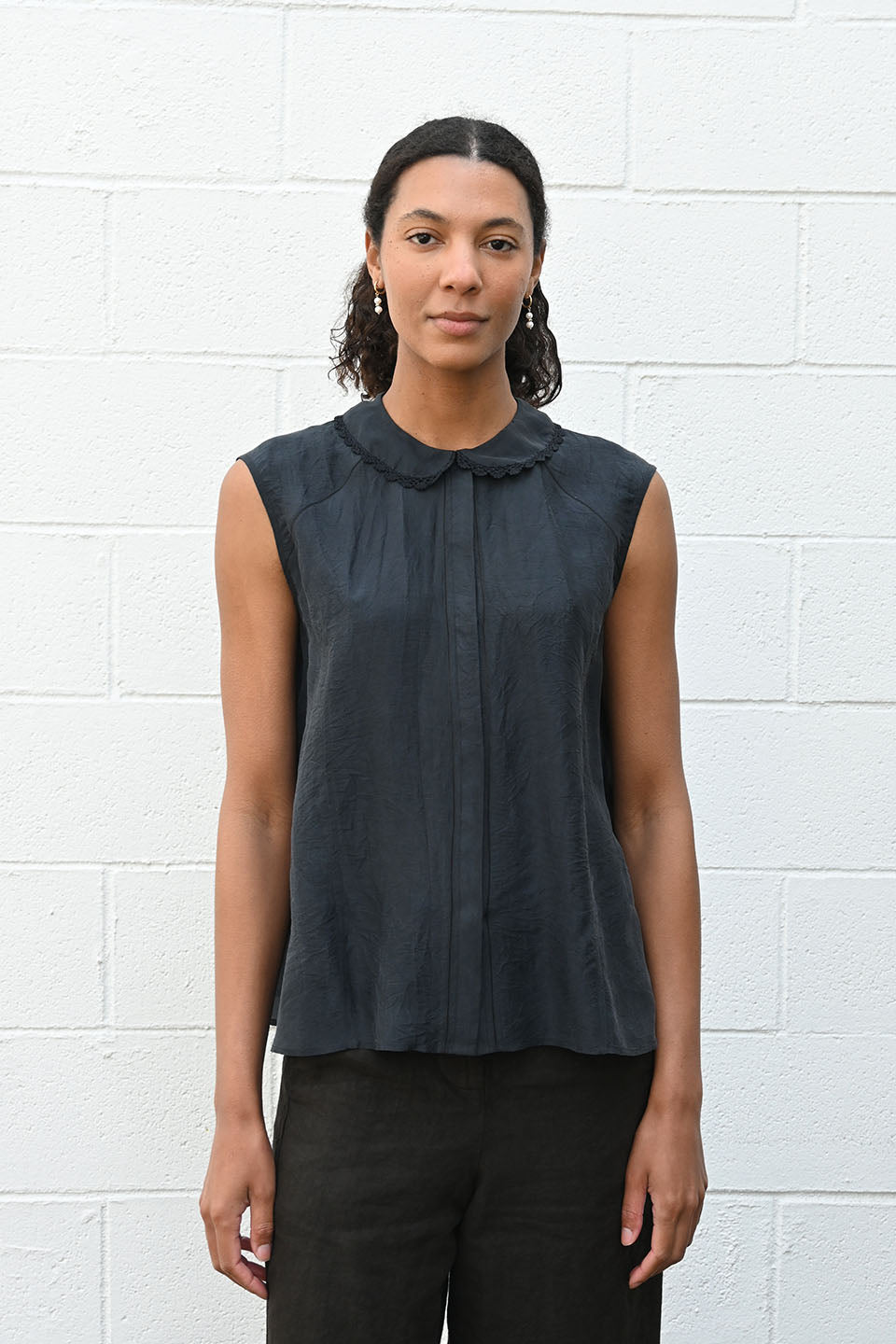 Kelly Top Black