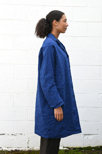 Chloe Coat Blue