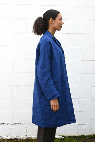 Chloe Coat Blue