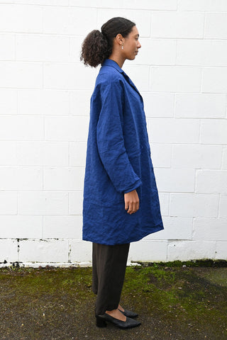 Chloe Coat Blue