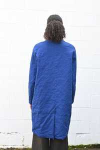 Chloe Coat Blue