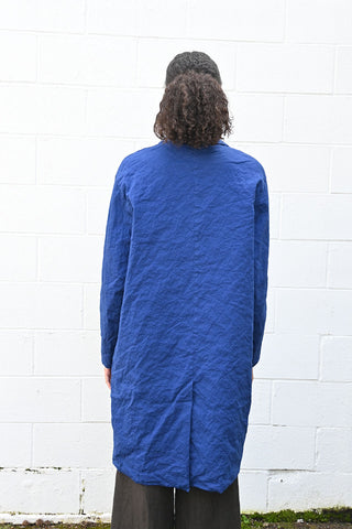 Chloe Coat Blue