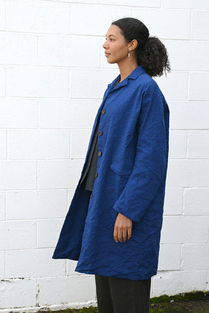 Chloe Coat Blue