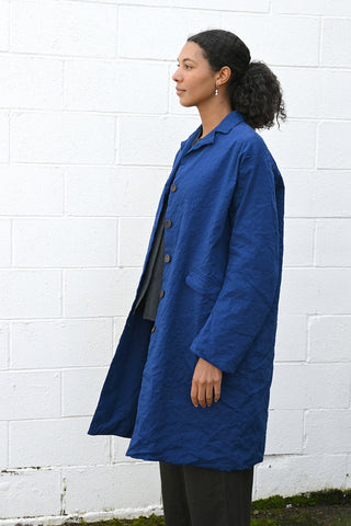 Chloe Coat Blue