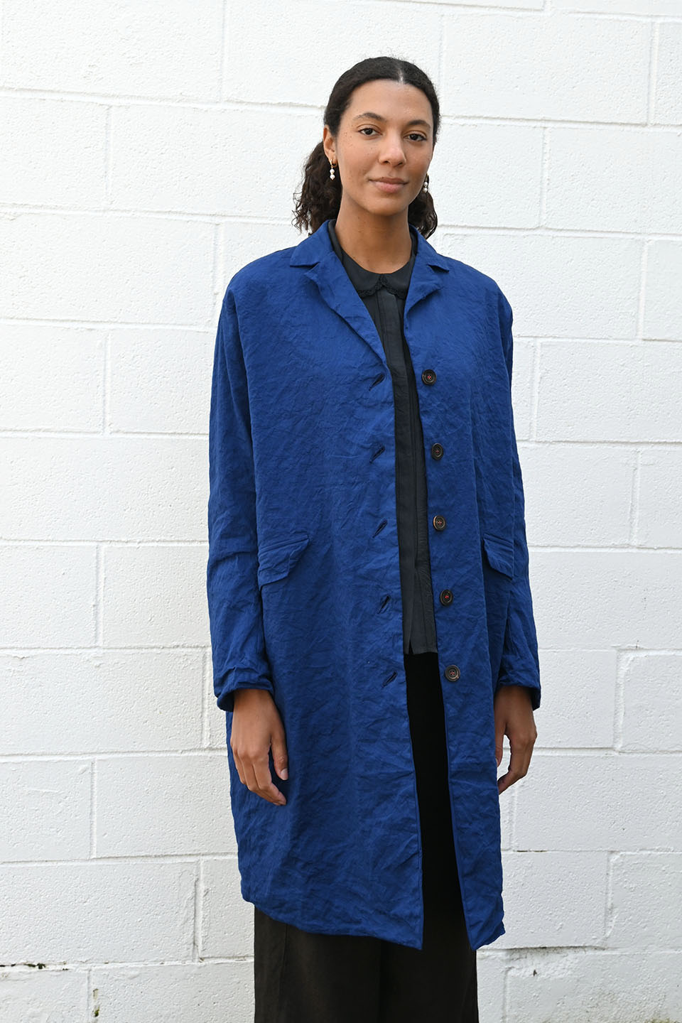 Chloe Coat Blue