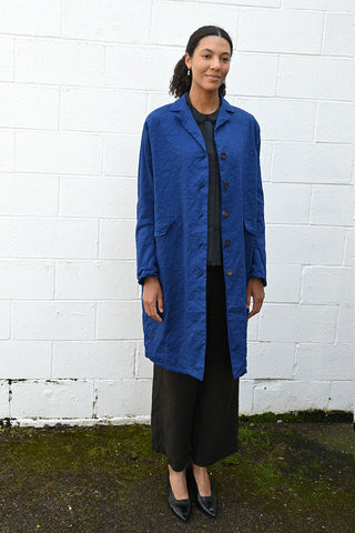 Chloe Coat Blue