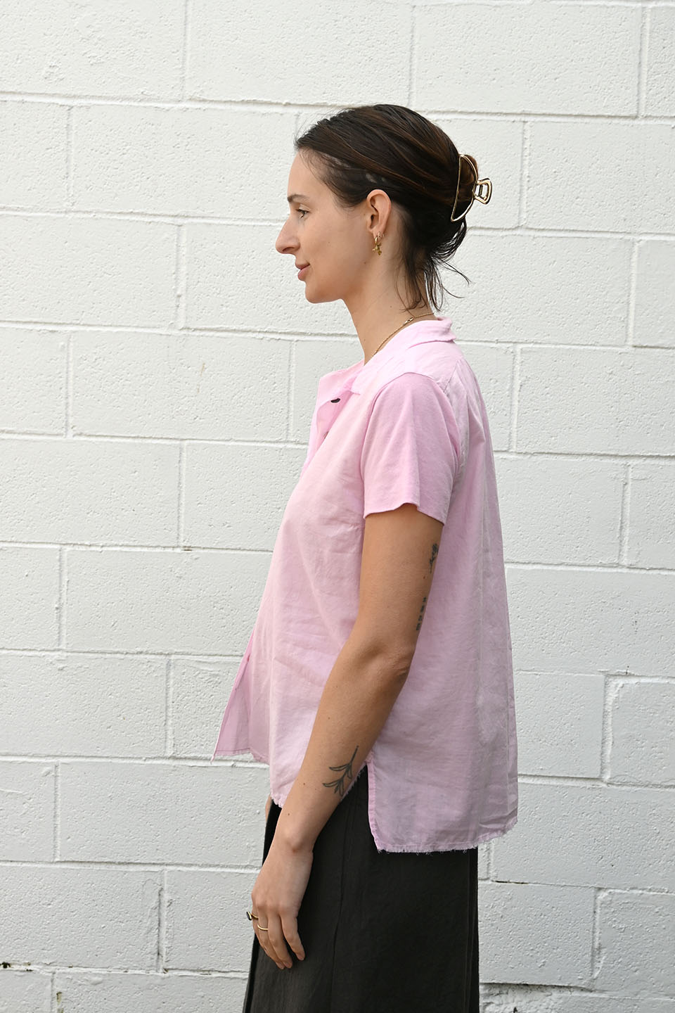 Clelia Shirt Pink