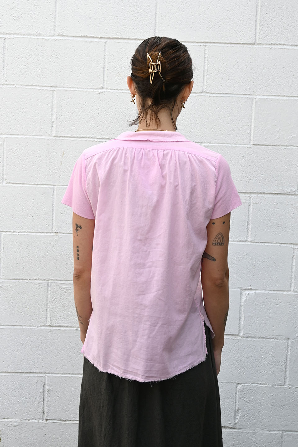 Clelia Shirt Pink