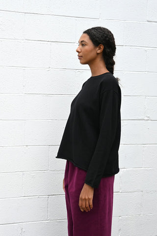 Oversized Black Pullover