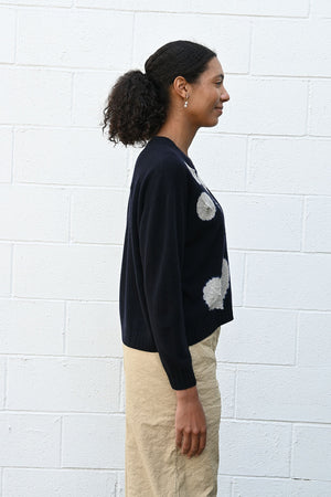 Cashmere Seamless Short Cardigan