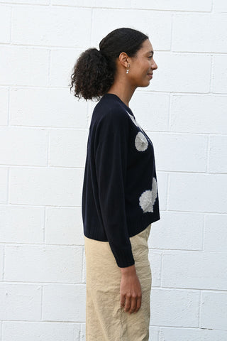 Cashmere Seamless Short Cardigan