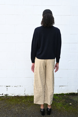 Wrinkled Wide Pants Juta