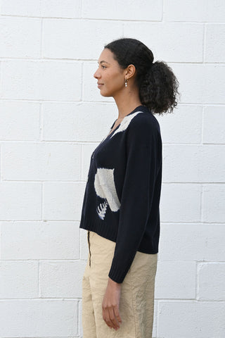 Cashmere Seamless Short Cardigan