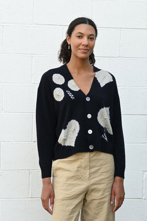 Cashmere Seamless Short Cardigan