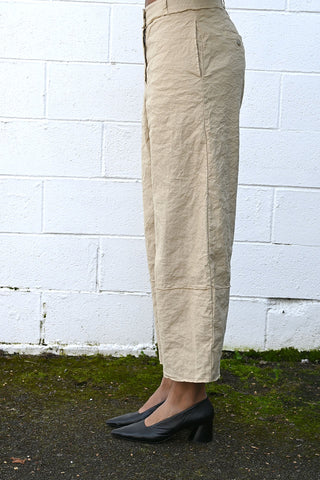 Wrinkled Wide Pants Juta