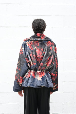 Fake Fur Short Jacket