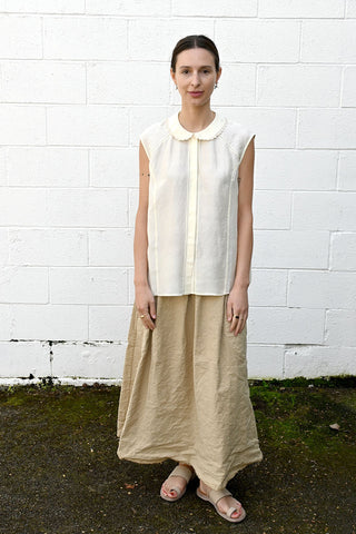 Wrinkled Skirt Juta