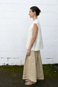 Wrinkled Skirt Juta