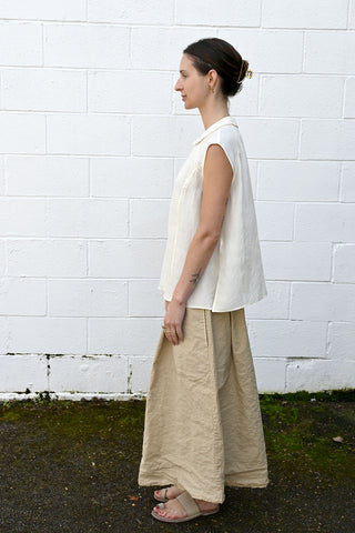 Wrinkled Skirt Juta