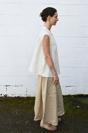Wrinkled Skirt Juta
