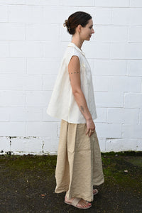 Wrinkled Skirt Juta