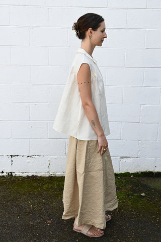 Wrinkled Skirt Juta