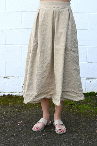 Wrinkled Skirt Juta