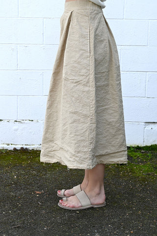 Wrinkled Skirt Juta