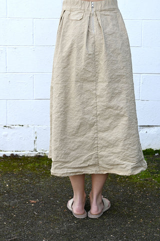 Wrinkled Skirt Juta
