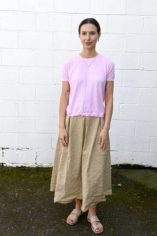 Wrinkled Skirt Juta