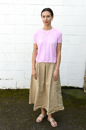 Wrinkled Skirt Juta