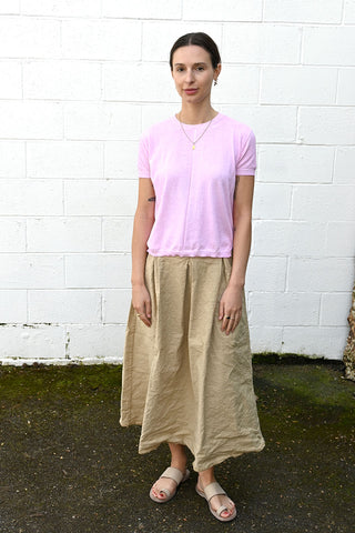 Wrinkled Skirt Juta
