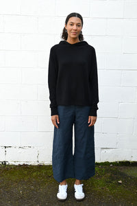 Wrinkled Wide Pants