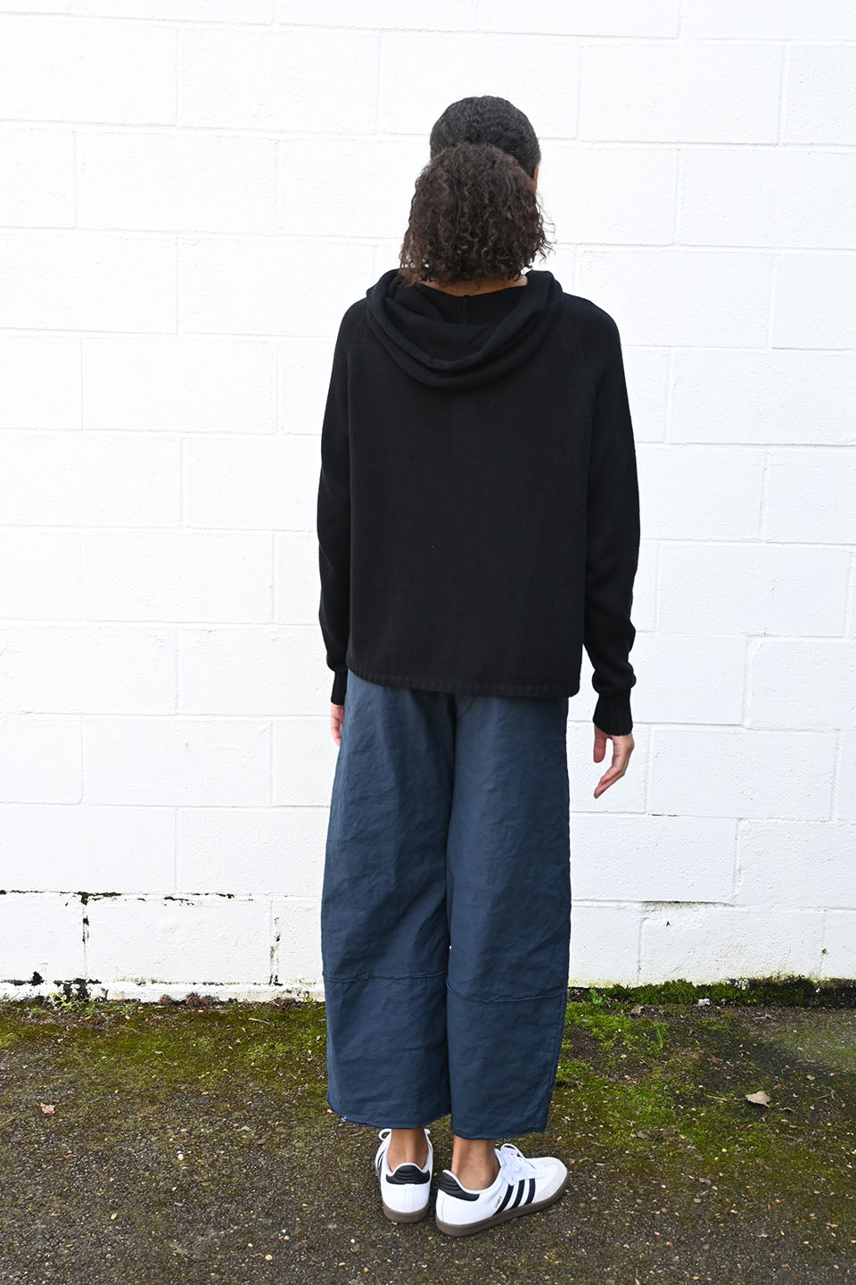 Wrinkled Wide Pants