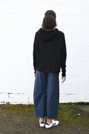 Wrinkled Wide Pants