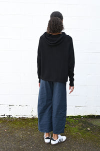 Wrinkled Wide Pants