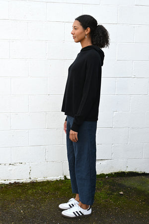 Wrinkled Wide Pants