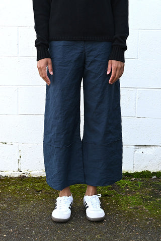 Wrinkled Wide Pants