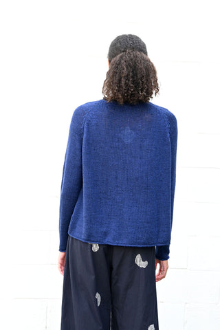 Hand Knit Silk Sweater