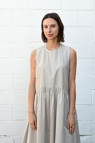 P1934 Thin Stripe Sleeveless Dress