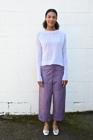 Juno Lace Top in Flamingo