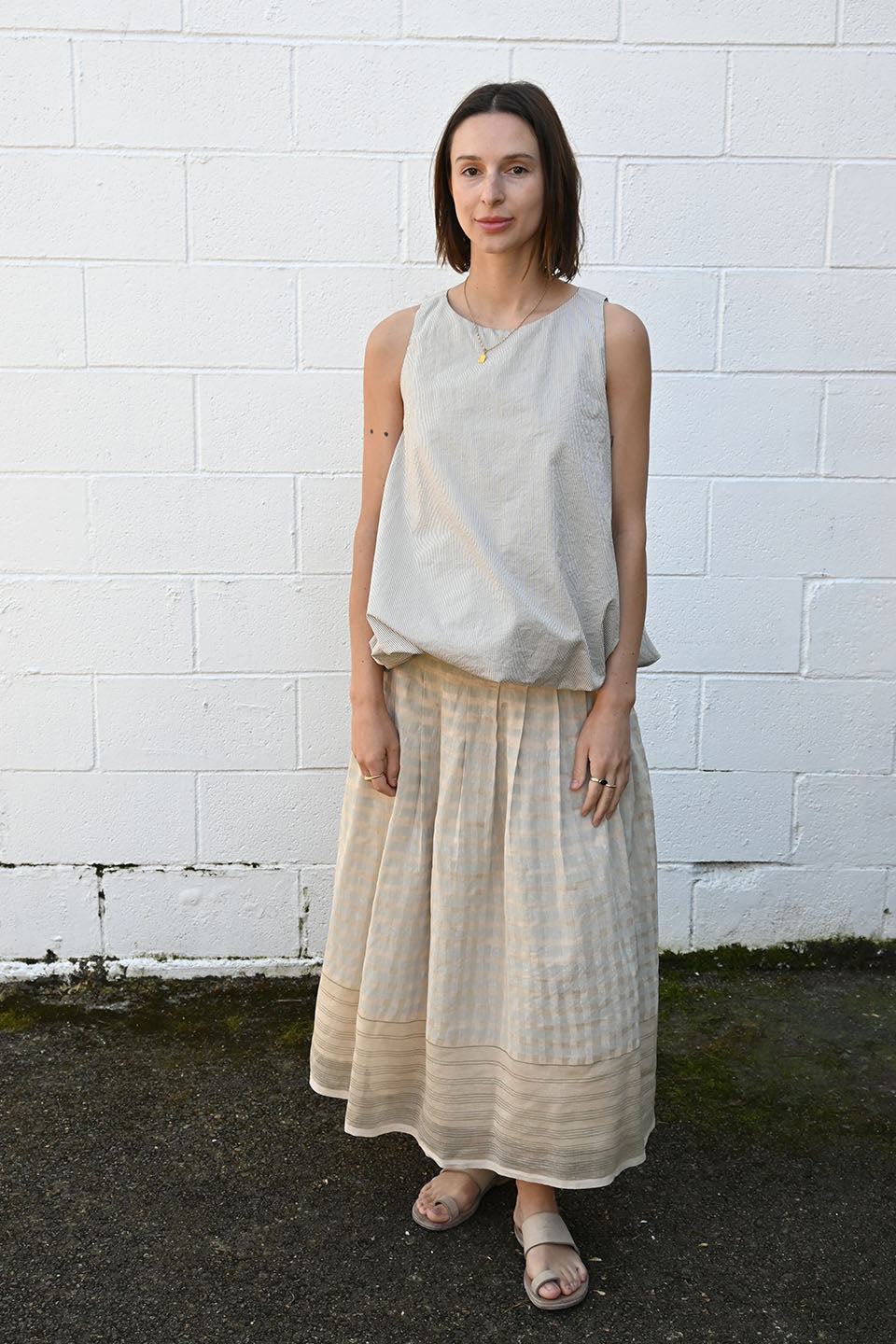 P1924 Vertical Stripe Balloon Tank