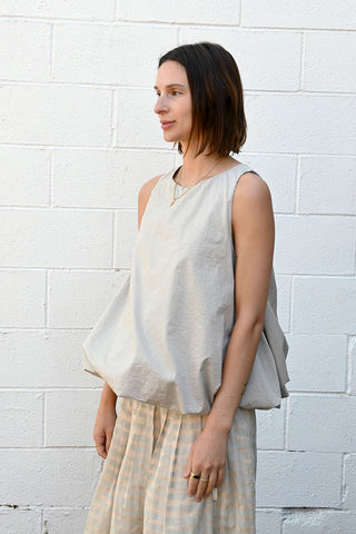 P1924 Vertical Stripe Balloon Tank