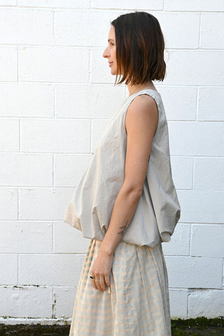 P1924 Vertical Stripe Balloon Tank