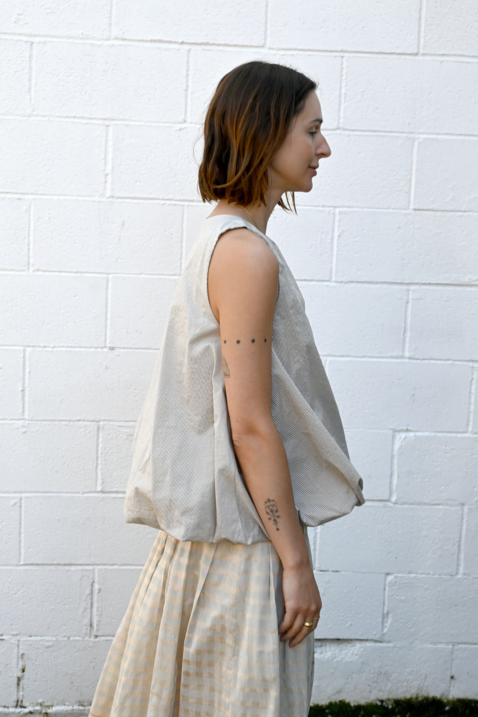 P1924 Vertical Stripe Balloon Tank