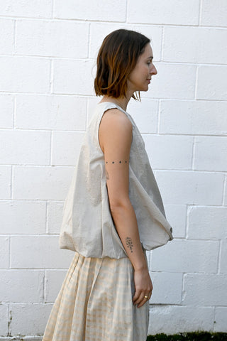 P1924 Vertical Stripe Balloon Tank
