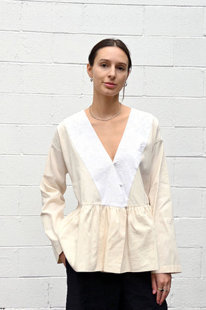 Scarlet Blouse
