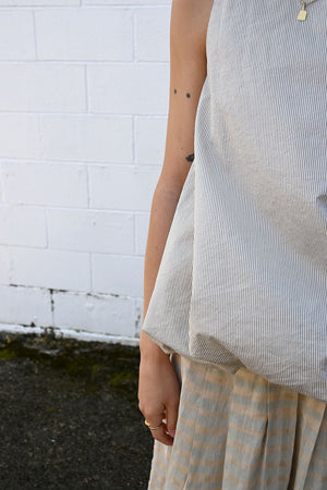 P1924 Vertical Stripe Balloon Tank