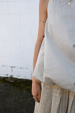 P1924 Vertical Stripe Balloon Tank