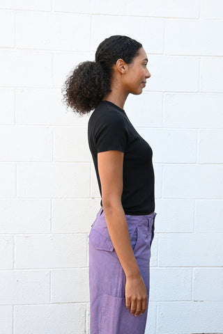 Fresca Circular Rib Perfect Tee